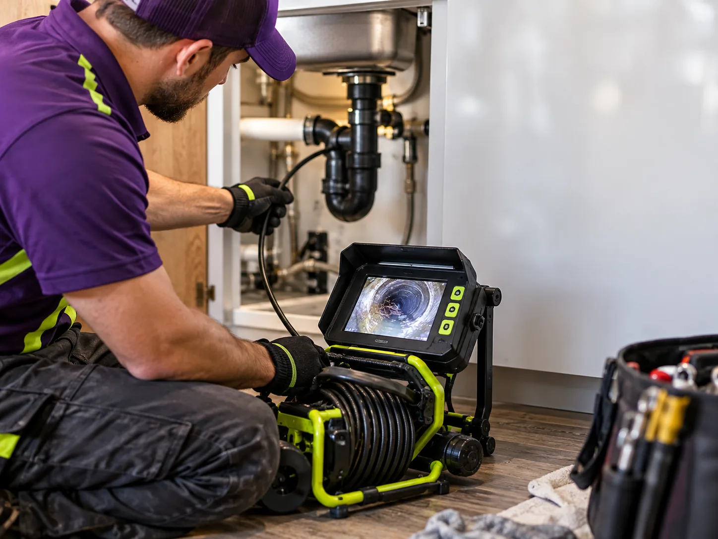 Drain Cleaning company in Low Moor, IA